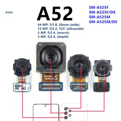Enhanced Camera Module Replacement - Premium Quality Front & Rear Cameras for Samsung Galaxy A52 Series (A52 Rear All)