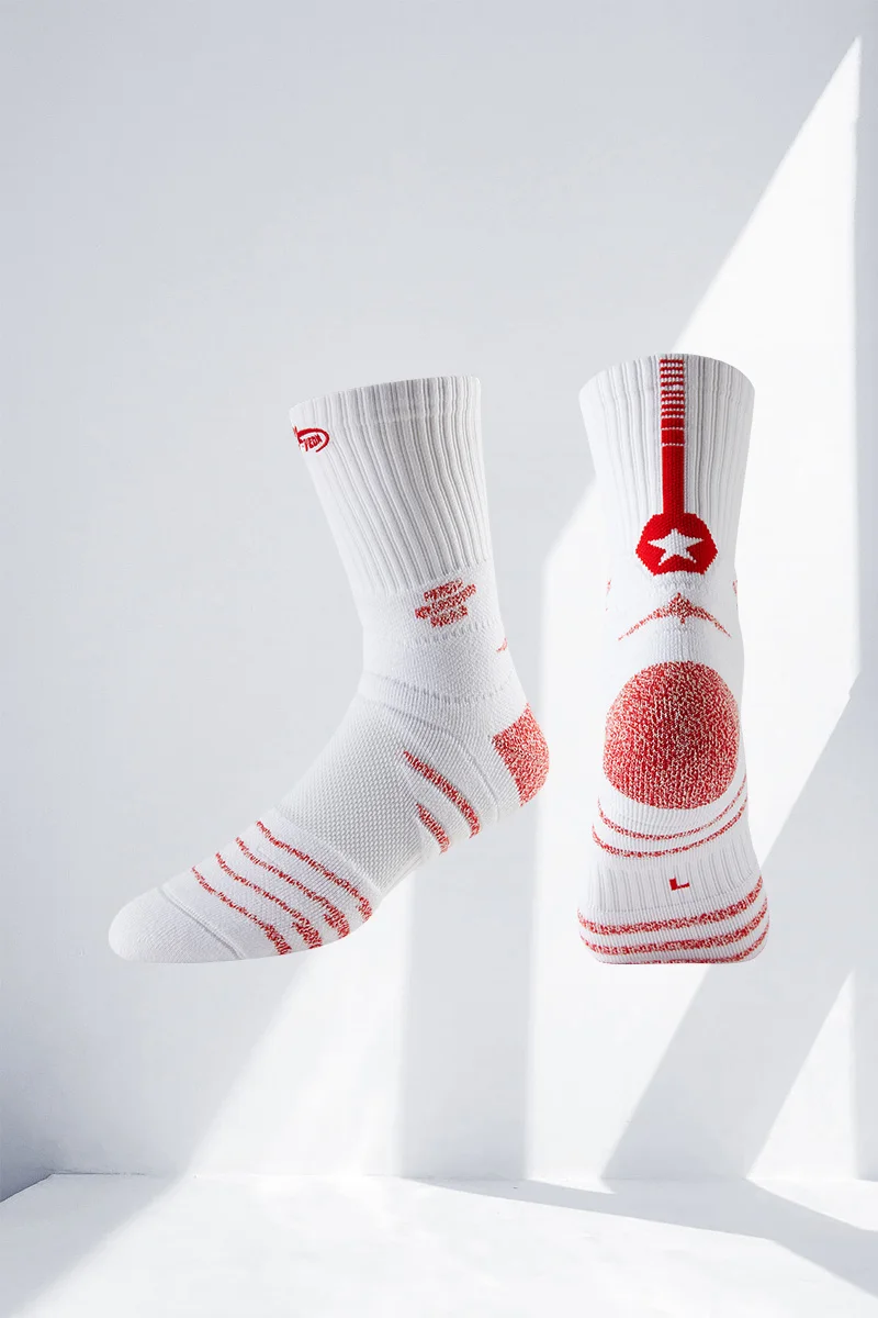 High-Performance Basketball Socks