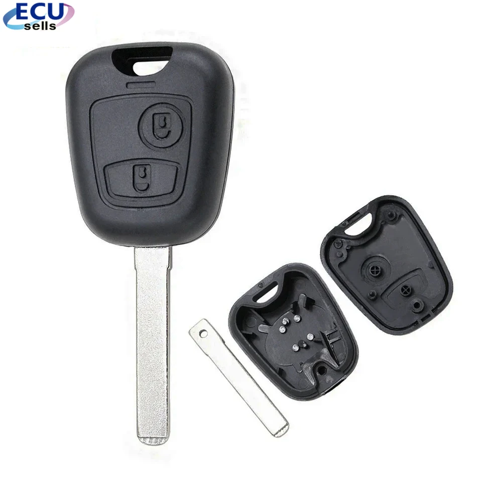 4 Botones Protección Antiarañazos Funda Para Llave De Mercedes - Piel Y Metal, Compatible Con Clase C, S, GLC, GLE, EQE, EQS 2023-2025 (4 Botones), Con Llavero Protección Llave 4 Botones