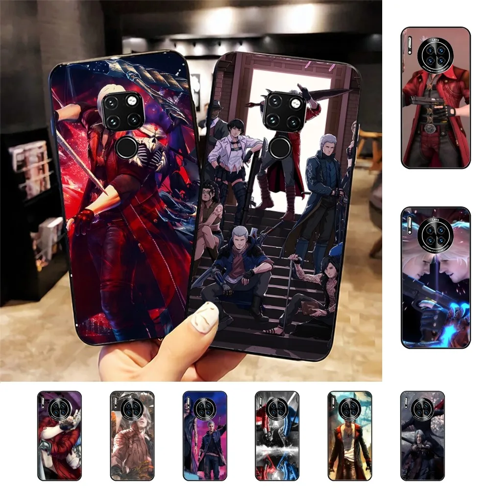

Game D-Devil M-May C-Cry iphone case For Huawei Mate 10 20 30 40 50 lite pro Nova 3 3i 5 6 SE 7 pro 7SE