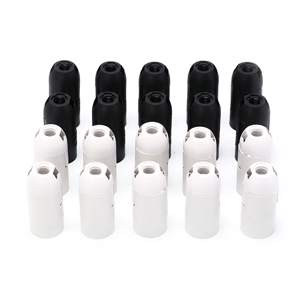 2A 250V Small Edisons Screw SES E14 Light Bulb Lamp Holder Pendant Socket Lampshade Ring 10pcs lamp holder lamp bulb holder lamp base lamp socket adapter