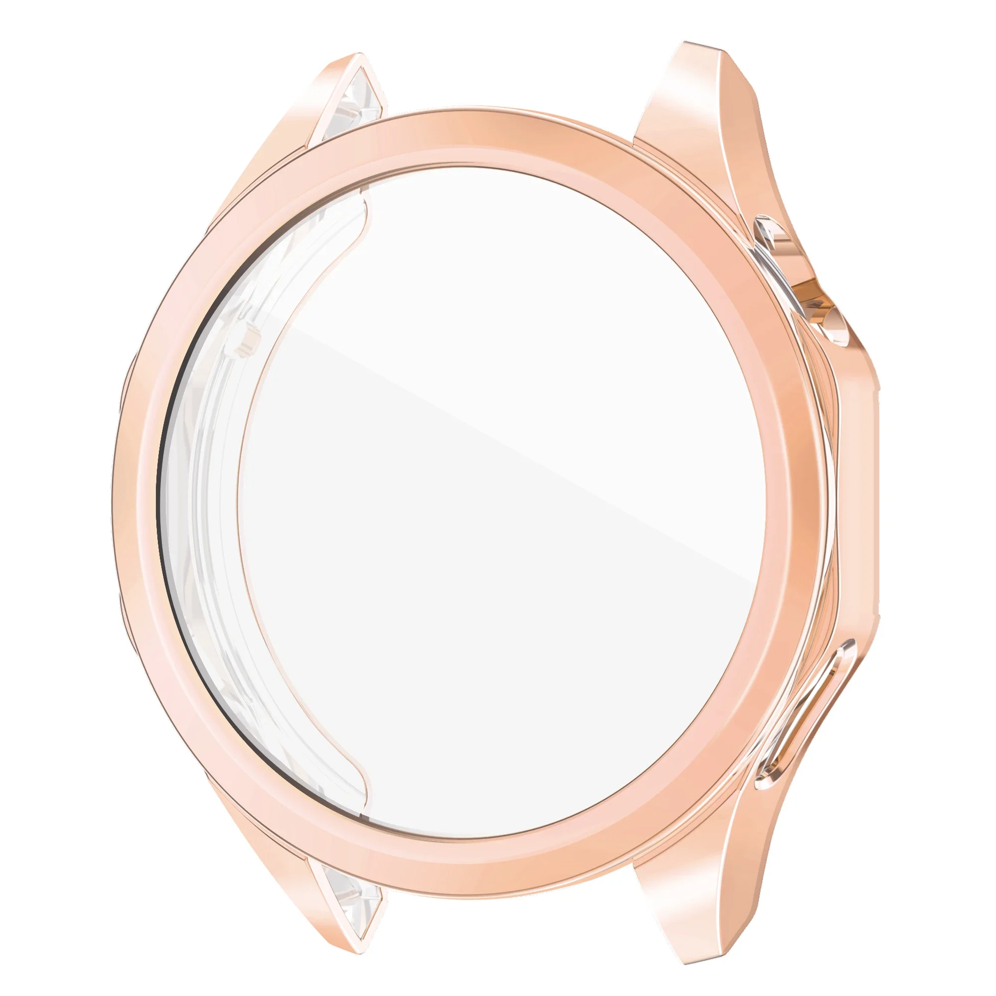 50pcs TPU Silicone Screen Protector Bumper Cases for Huawei Watch GT 4 - Full Coverage