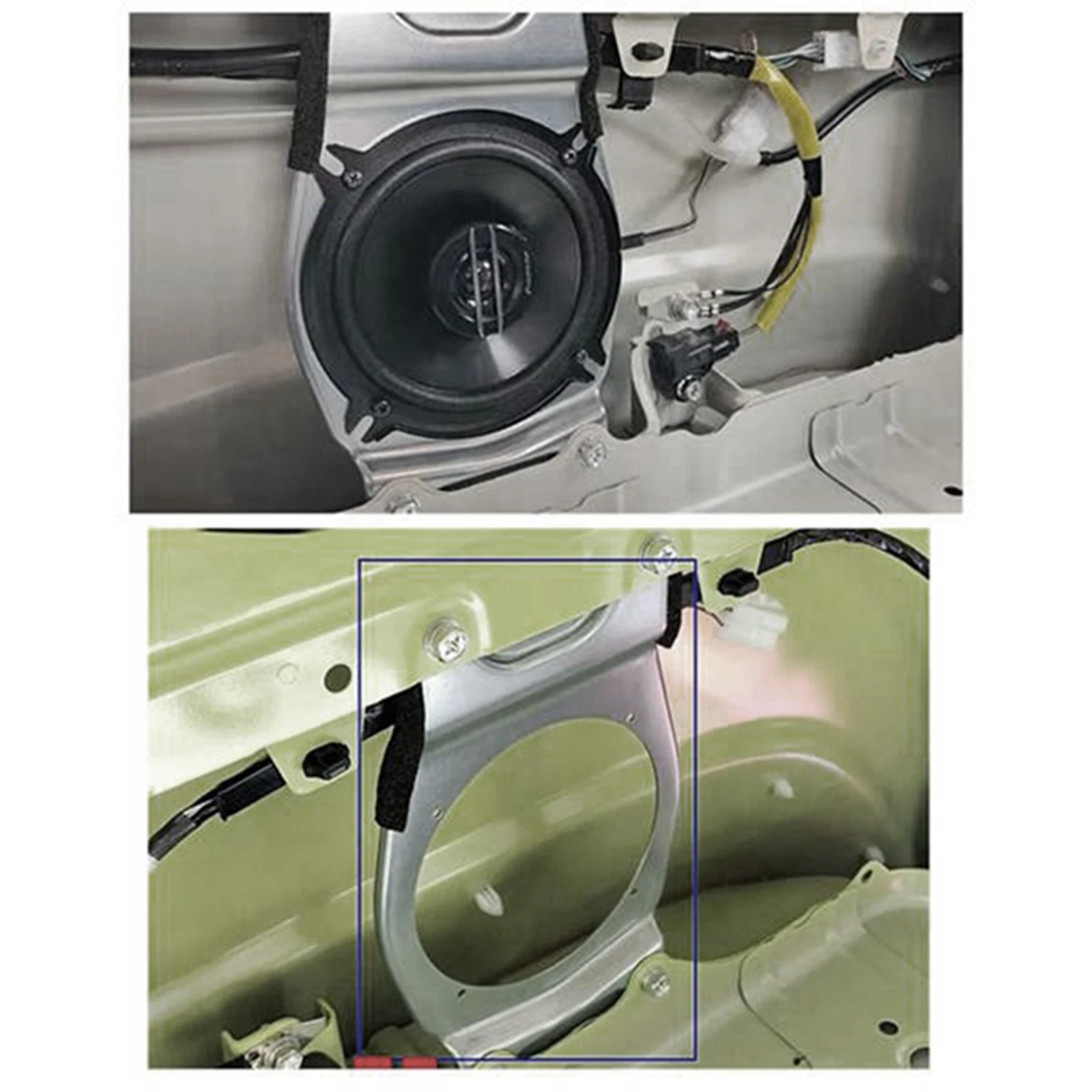 Car Accessories Horn Bracket Rear 5 Inch Speaker Bracket Kit Parts 99197-77R10 for Suzuki Jimny JB64 JB74W