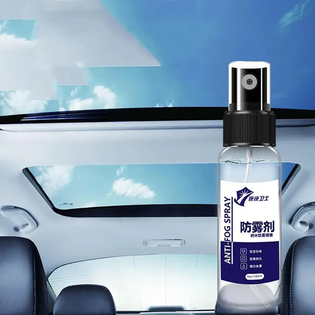 Water Repellent Spray Anti Rain Coating For Car Glass Hydrophobic Anti-rain  Car Liquid Windshield Mirror Mask Auto Polish Kit - AliExpress