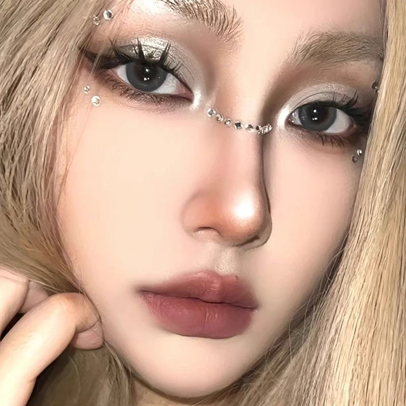 Diy Eyes Face Self Adhesive Makeup Temporary Tattoo Beauty Diamonds Jewels Stickers Festival Body Art Decor Nail Diamond 2