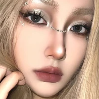 Diy Eyes Face Self Adhesive Makeup Temporary Tattoo Beauty Diamonds Jewels Stickers Festival Body Art Decor Nail Diamond 2