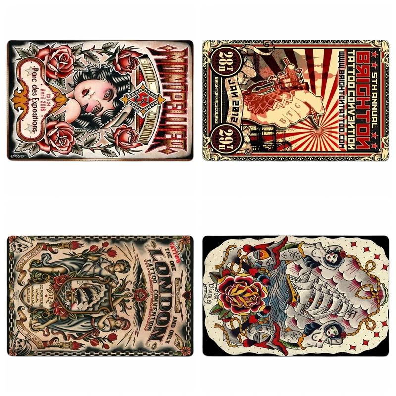 Tatuaggi Tradizionali A Sirena London Convention Old War Poster Vietnam Carpet By Ho Me Lili For Home Floor Decor Rug