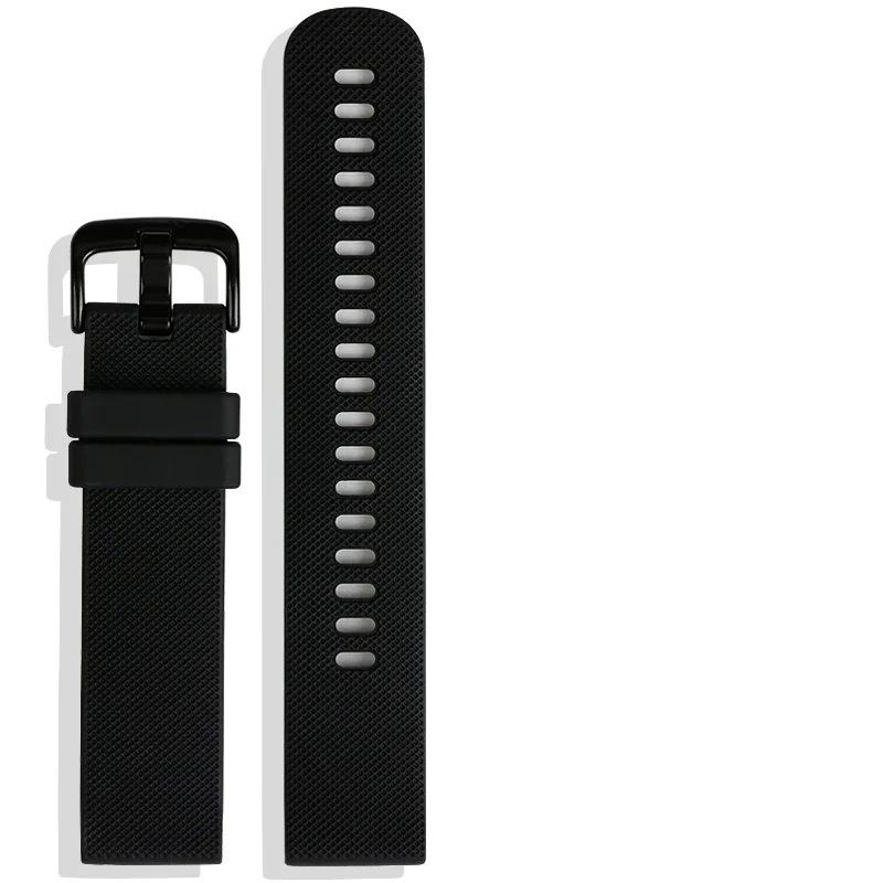 Silicone Sport Waterproof Watch Strap - 20mm Rubber Bracelet Band