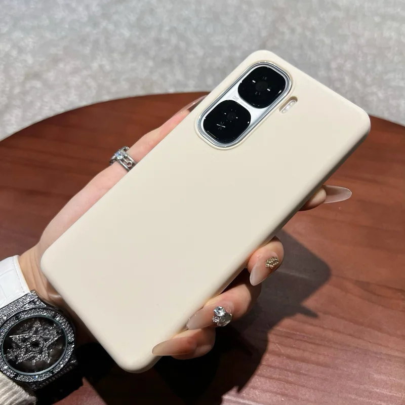Soft Liquid Silicone Shockproof Colorful Luxury Back Case Cover