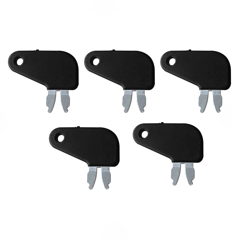 5 PCS 점화 스위치 마스터 디스커넥트 키 8398 0990613 8H5306 Caterpillar CAT 313B 313D 313D2 314C 314D 931B와 호환 가능