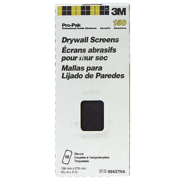 

DryWall Sanding Screen 150g 106x279mm Handmade Cutting Tool Sanding Sponge