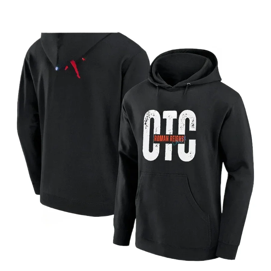 2025 Roman Reigns OTC Pullover Hoodie - Black Hoodies Women Winter Clothes Women Anime Hoodie K Pop Clothes Sweatshirt Hoodie 3