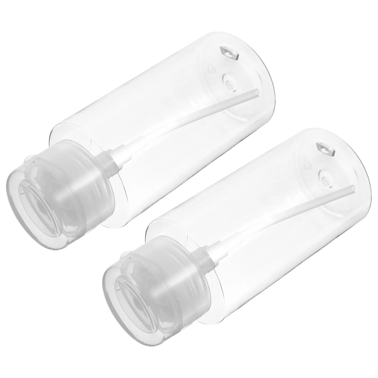 

For Nail Refillable Bottle Empty Pump Liquid Alcohol Press Nail Polish Remover Cleaner Bottle Dispenser Container