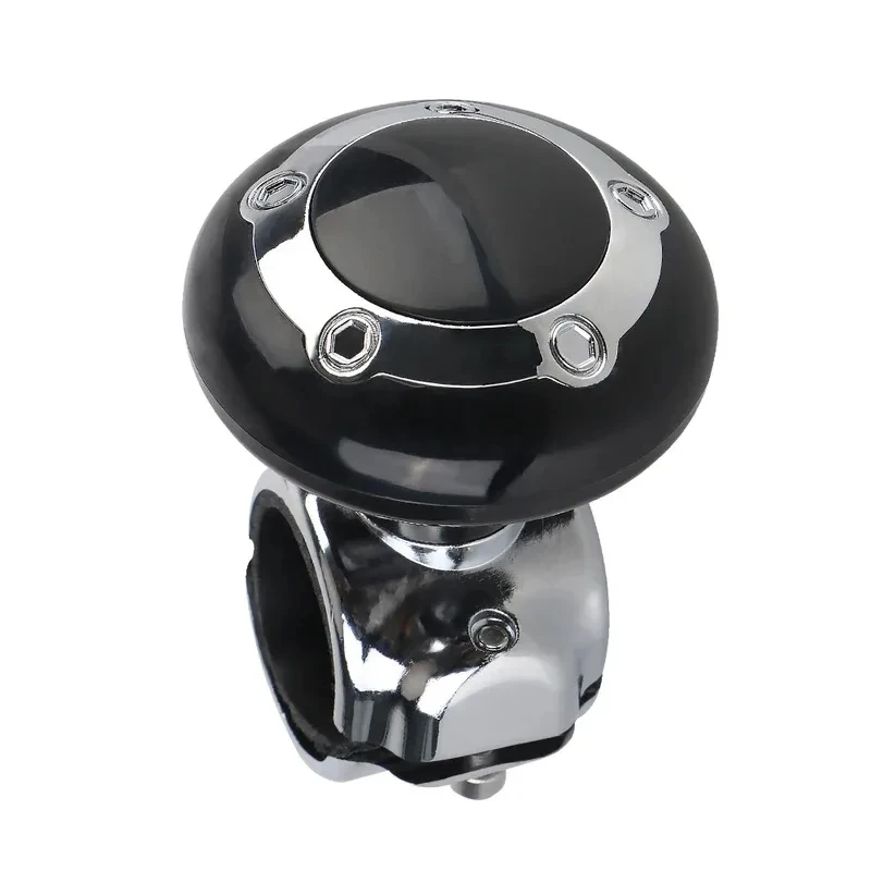 Car Turning Steering Wheel Ball Handle Spinner Knob Rotating Steering Wheel Spinner Knob Universal Booster