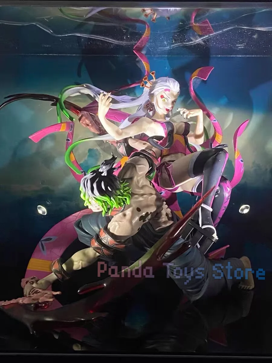 

Anime Original Demon Slayer Figure Giyuutarou Daki Brother And Sister Model Dolls Figurines Action Figures Collectible Toy Gifts