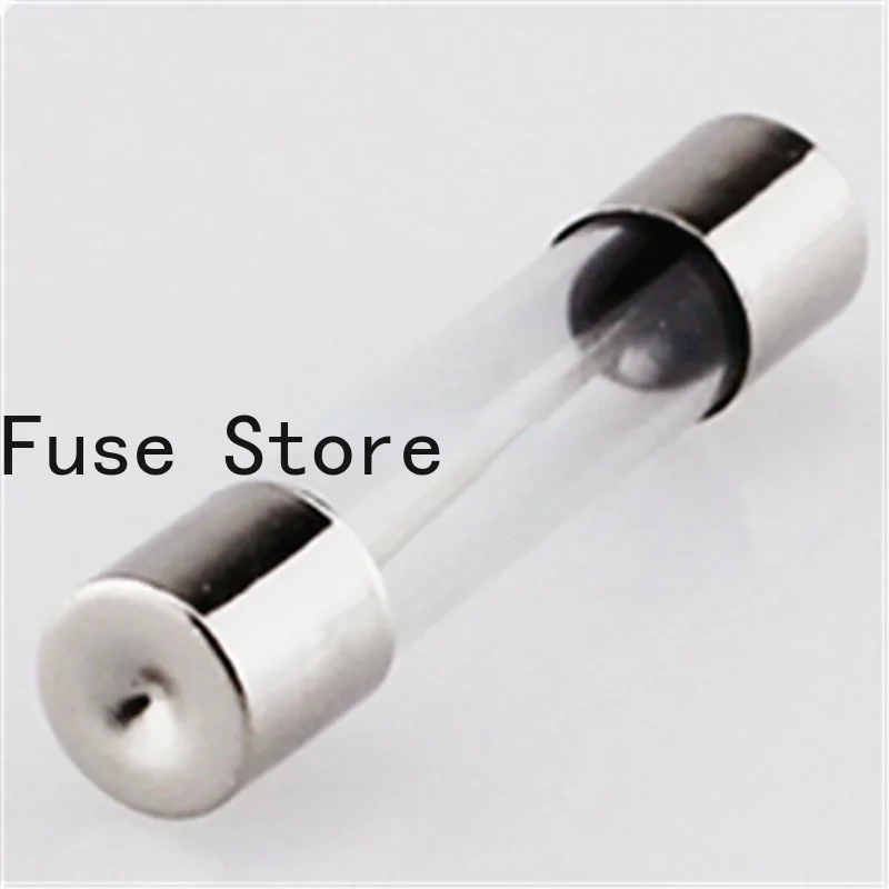 10PCS High Quality Glass Fuse Tube 6*30 F4AL250V 4A 250V Fast Melt Without Leads 72pcs 6x30mm fast blow quick blow glass tube fuses car glass tube assorted kit amp and 10pcs fuse seat 6 30 home fuse with box
