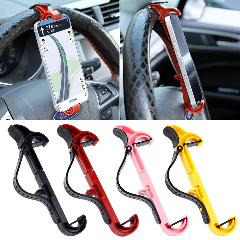 Universal Car Steering Wheel Mount Phone Holder Phone Bracket