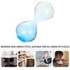 Bubble Hourglass Irregular Home Desktop Decoration Sandglass Bubble Water Liquid Drift Bottle Glass Fun Decoration Holiday Gifts 4