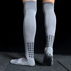 Enhanced Anti-Slip Silicone Grip Athletic Socks - Free (GRAY)