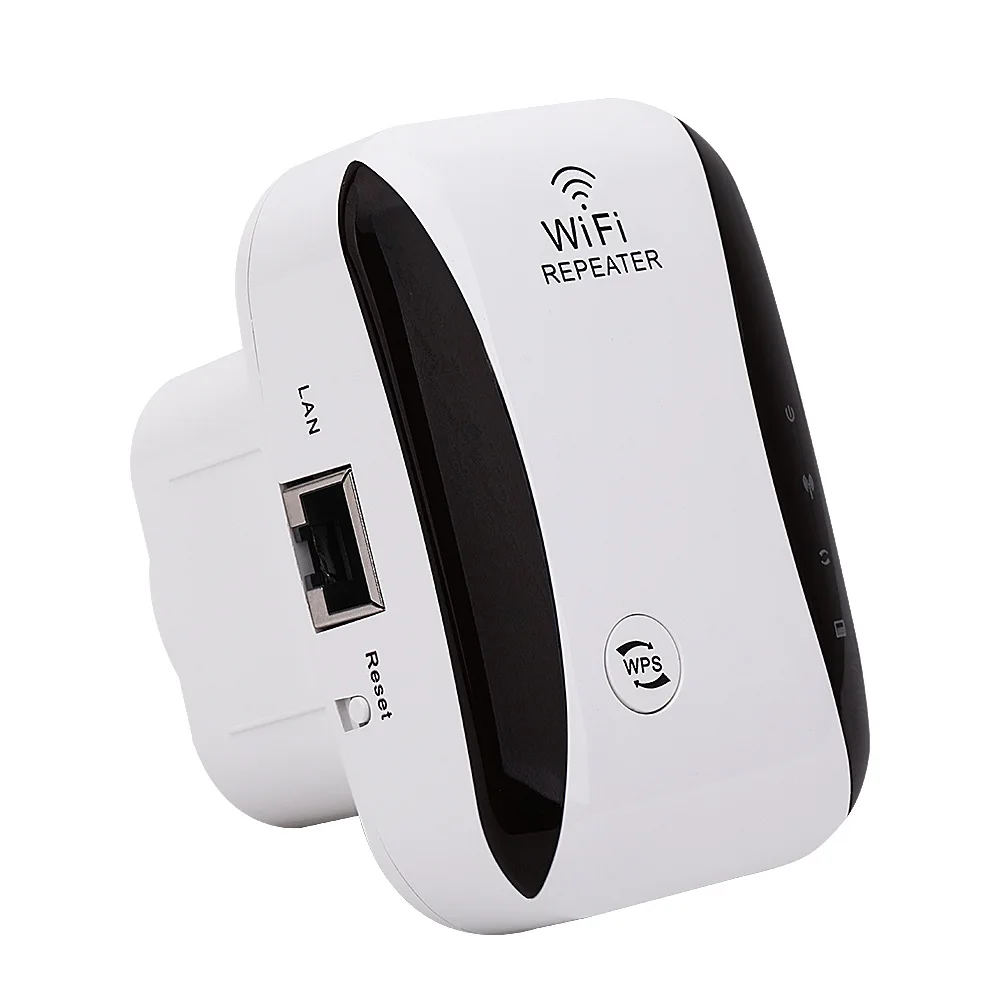 LP300 300M Household Wireless Router Through Walls Repeater Wifi Signal Amplifier The Game Office Antennas Extensi