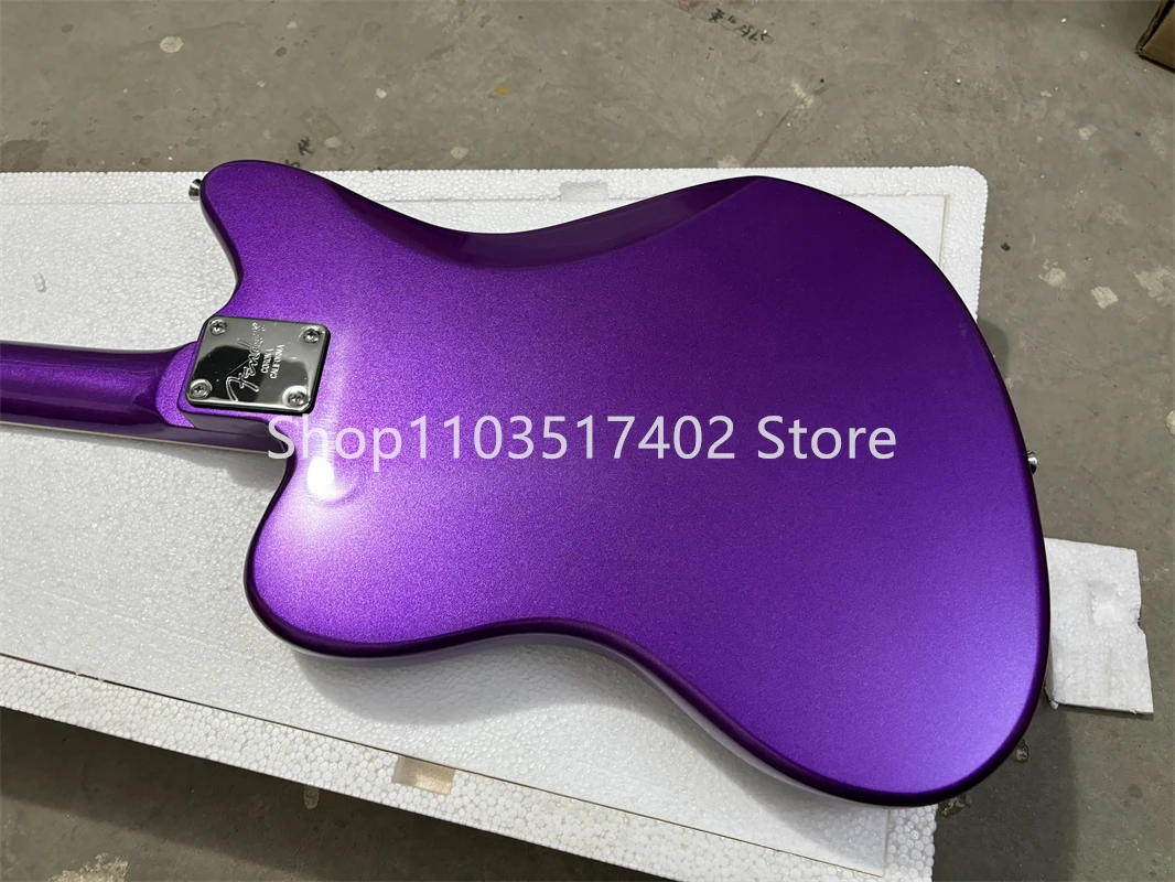 Factory Metallic purple 6 Strings Electric Guitar Rosewood