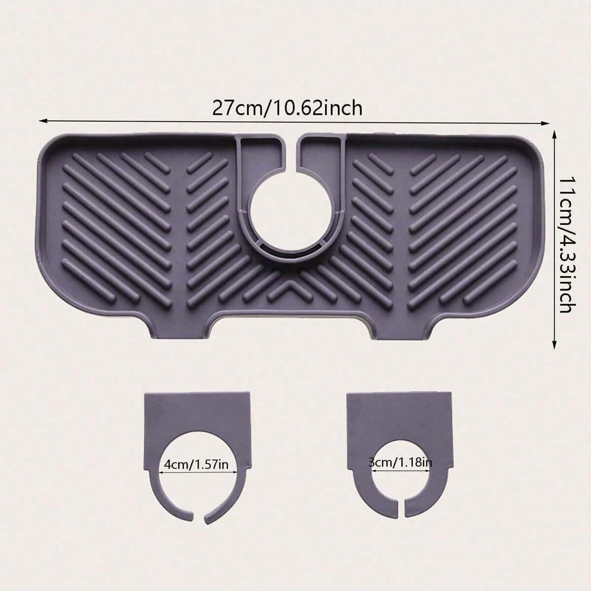 Faucet Splash Pad Silicone Sink Protector for MultipurposeKit