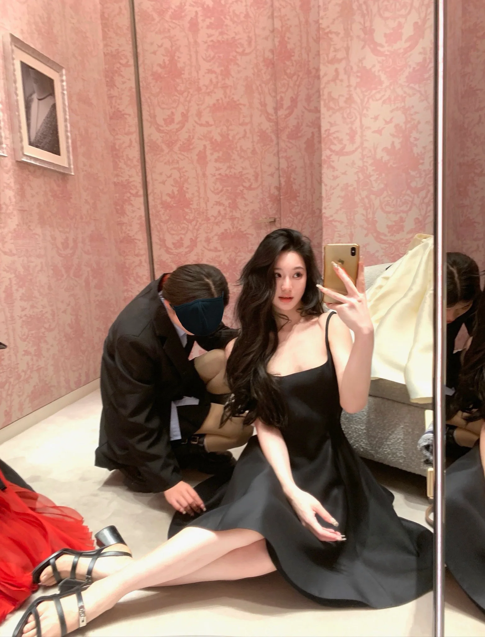 Elegant Short Dresses for Women Summer New Solid Spaghetti Strap A-line Evening Party Dress Prom Chic Clothing Vestidos Mujer