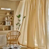 Modern Super Soft Luxurious Sheer Curtains For Living Room Bedroom Veil Decorative Window Treatments Custom Party Long Drapes 3