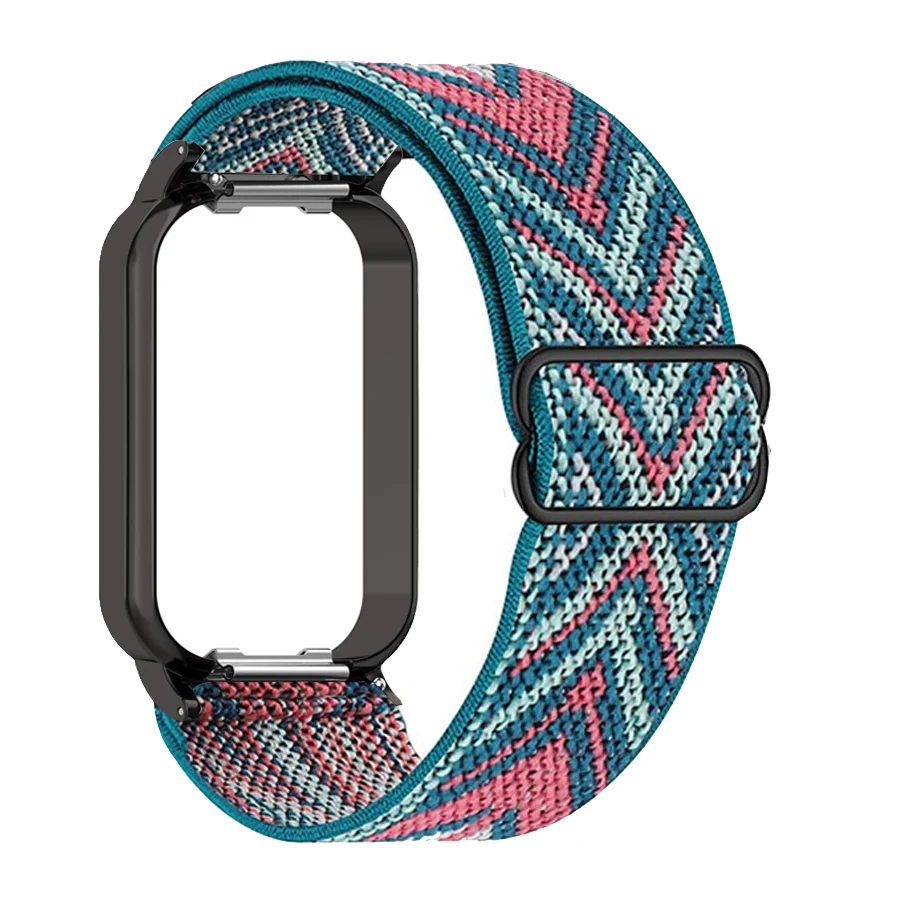 Elastic Nylon Loop Strap for Smart Bands - Active Wristband Bracelet Accessories