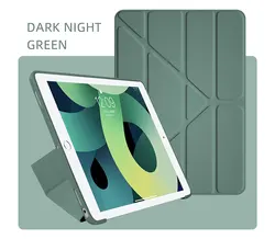 Premium Protective Tablet Case with Versatile Design and Seamless Functionality for Pro 11 20 21 2022 (DARK GREEN)