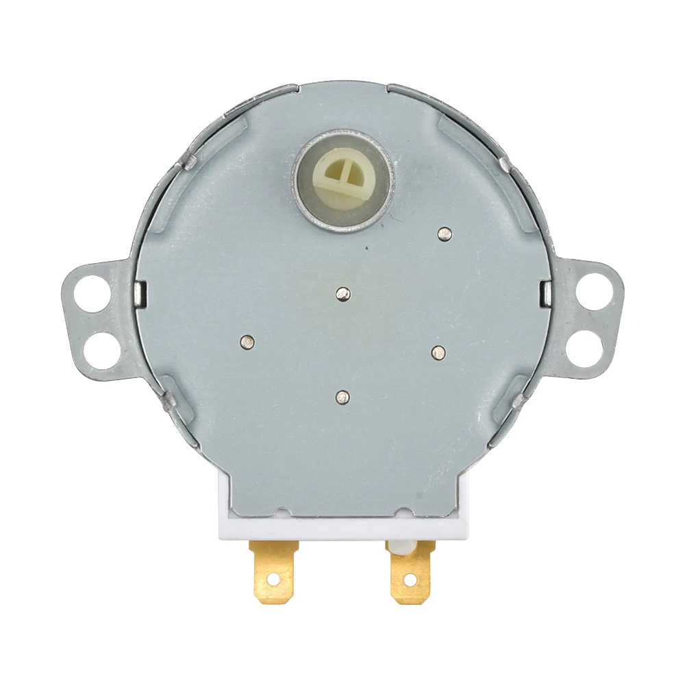 Microwave Turntable Motor AC 220V-240V 50Hz CW/CCW Microwave Turntable Turn Table Synchronous Motor TYJ50-8A7 D Shaft 4 RPM