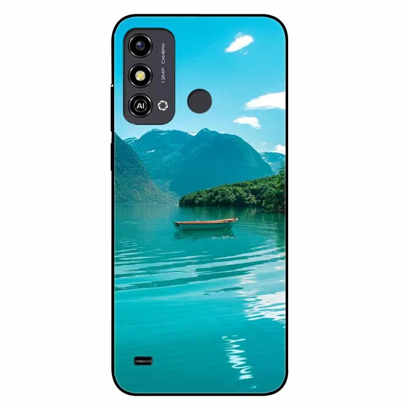Fashion Silicone Back Cover - TPU Soft Protective Case with Animal Design