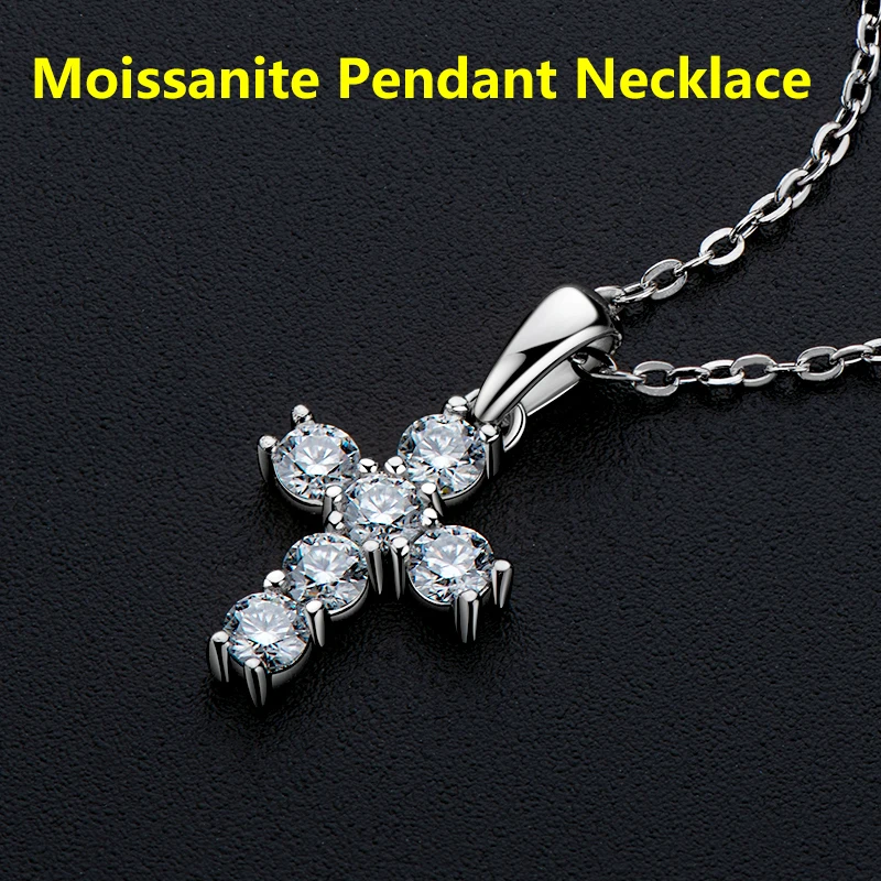 DJMAXReal1CaratDColorMoissanitePendantforWomen100925Sterling