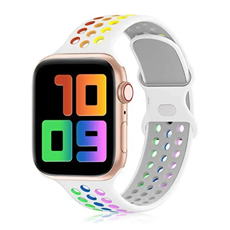 Enhanced Silicone Sport Strap