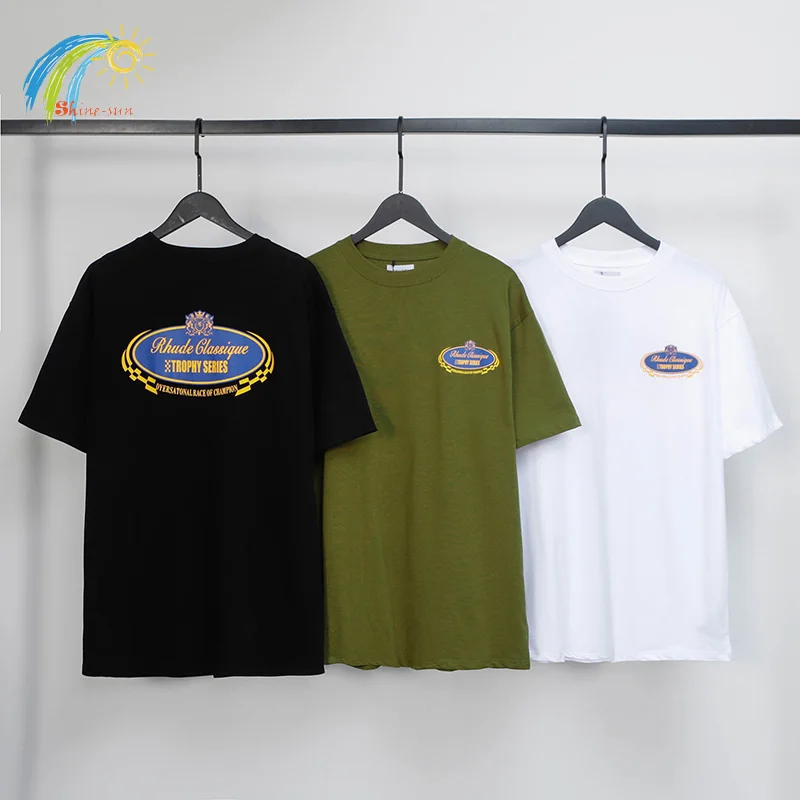 logo-print short-sleeve T-shirt, Daily Paper