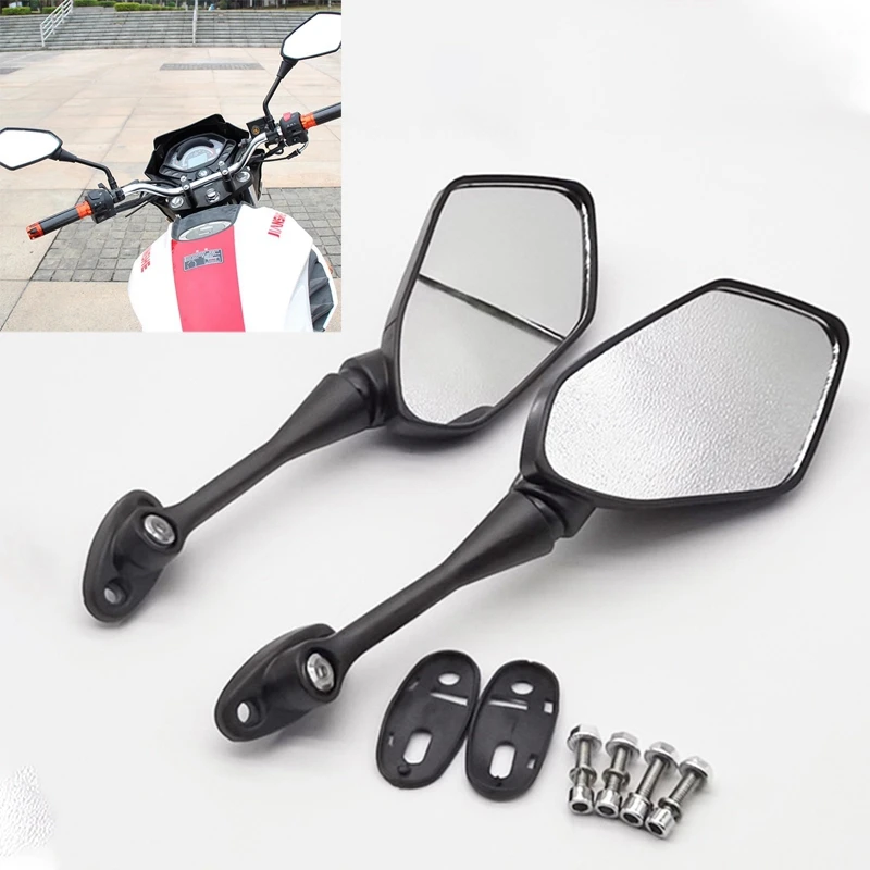 

Запчасти для мотоцикла, зеркала заднего вида для Honda CBR 600 F4 F4I 1999-2006 CBR900 CBR919 CBR929 CBR954 1998-2003