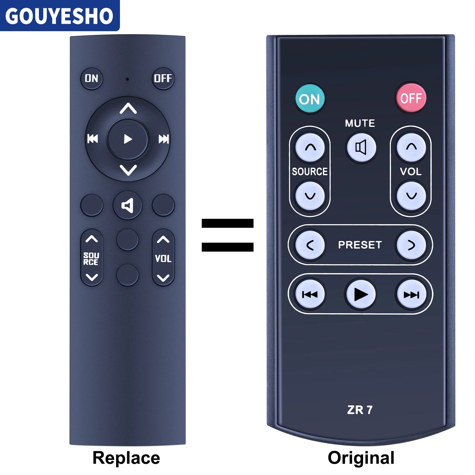 Nuovo Telecomando Zr7 T 748 Per Ricevitore O Amplificatore Nad