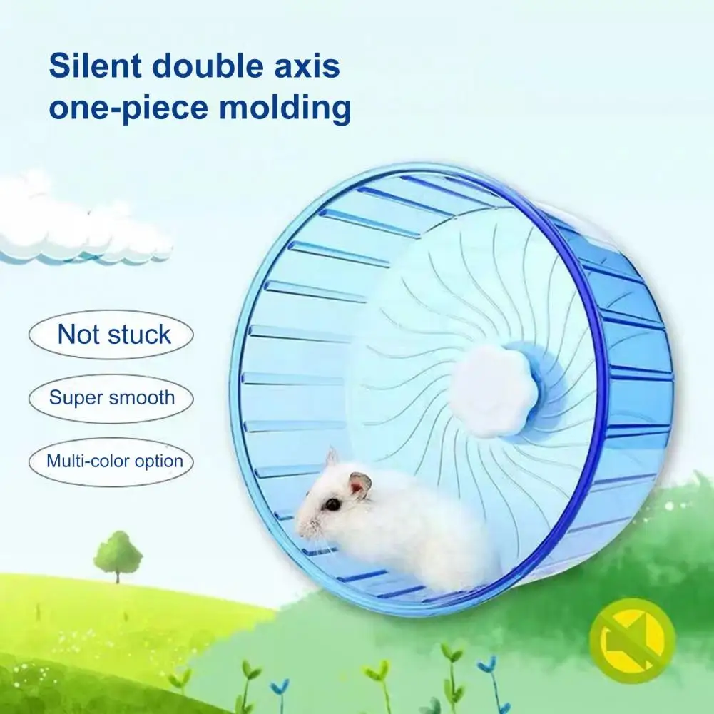 Silent Hamster Wheel Super-Silent Hamster Exercise Wheels Quiet
