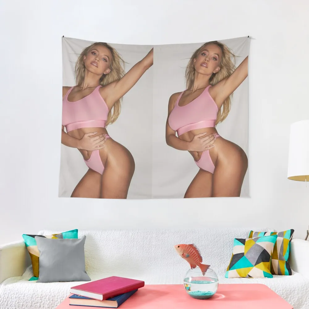 

Sydney sweeney pretty Tapestry Carpet Wall Anime Decor Tapestry