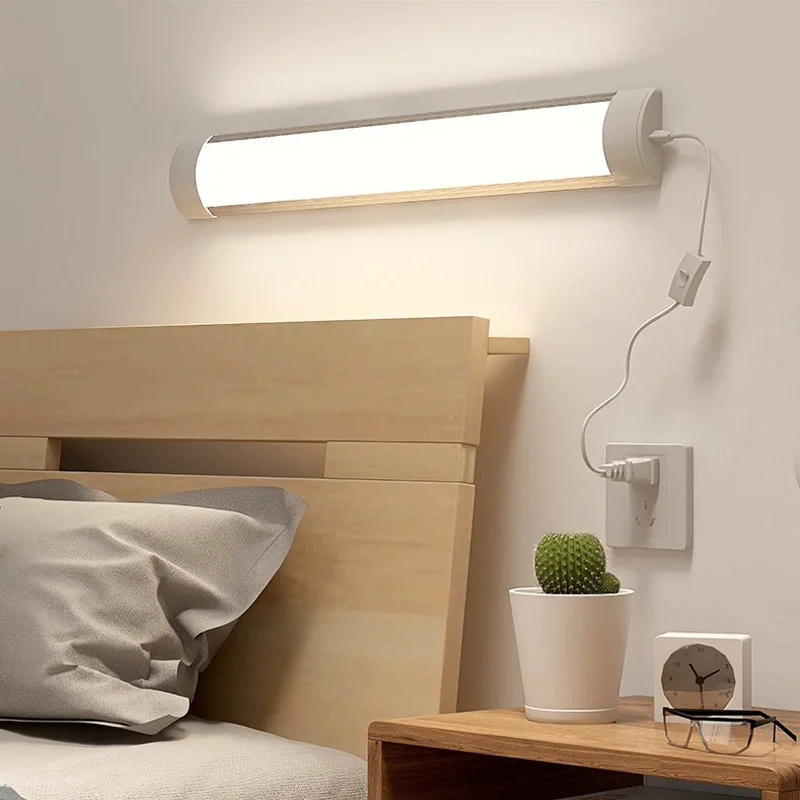 Description Picture 6 of itemLed Tube Lights 85V-265V 3 Color High Brightness Lamp 20W For Kitchen Wall Cabinet Lamp 60cm Indoor Bedroom Closet LED Lights