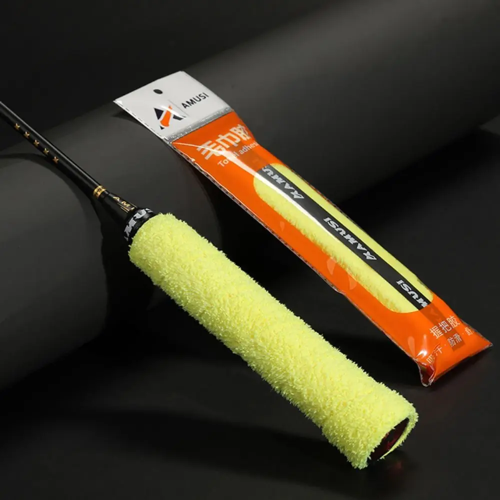 Badminton Racket Towel Grips Anti-slip Sweat-absorbing Tape Fishing Rod Slingshots Tennis racket grips racket tape badminton overgrip sweatband grip tape