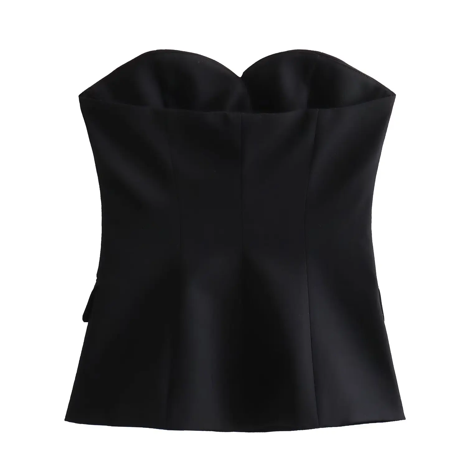Dave&Di INS Fashion Season Skirt Women's Black Bra and Horse Set Vintage Sexy Party Suit Set Women