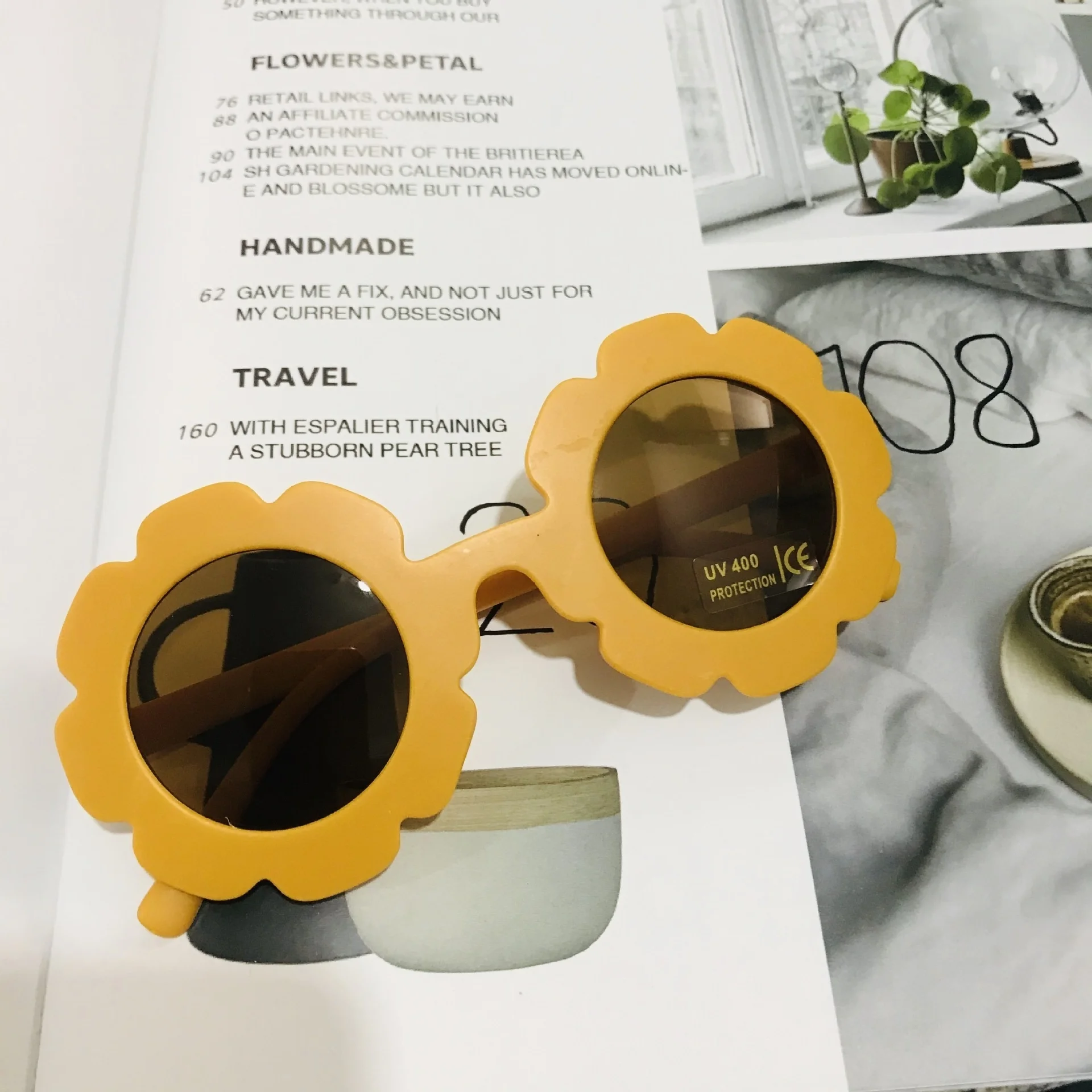 Children Frosted Glasses Color Series Baby Sunglasses