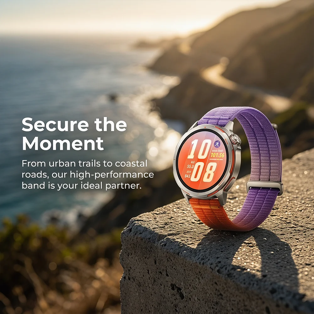 Breathable Nylon Sport Band Replacement Wristband