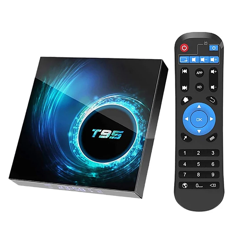 범용 스마트 TV 박스 리모컨, T95 S912 T95Z H96 X96 MAX 셋톱 박스 IR 학습 리모컨 교체