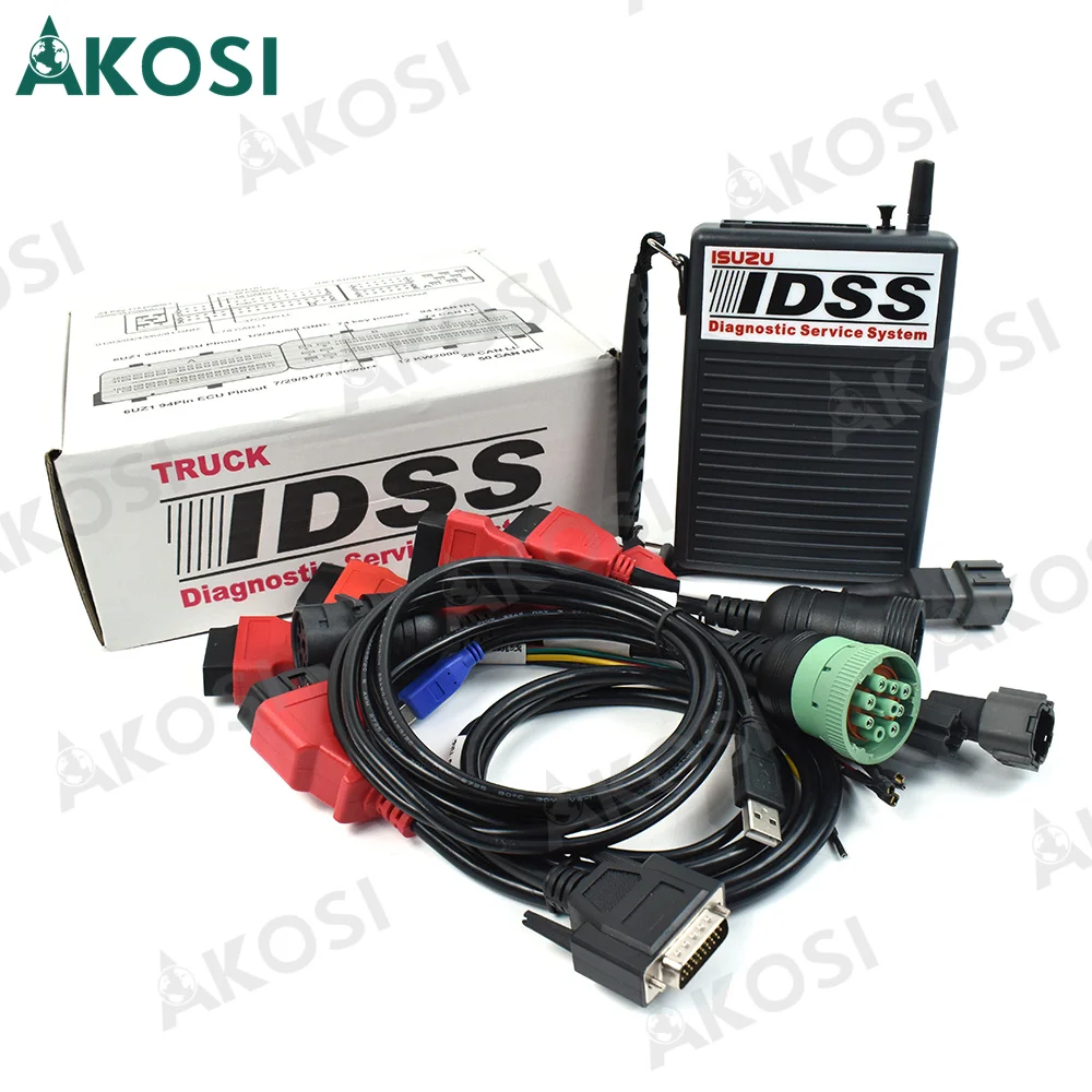 

V2023 For Isuzu IDSS Diagnostic Kit G-IDSS E-IDSS for Isuzu Vehicles Excavator Truck Diagnostic Scanner Tool