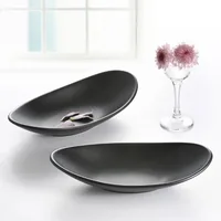 Oval Black Ring Dish Jewelry Tray Key Tray Organizer Decor Key Dish Jewelry Bowl Decorative Dish Organizer kitchen items 1