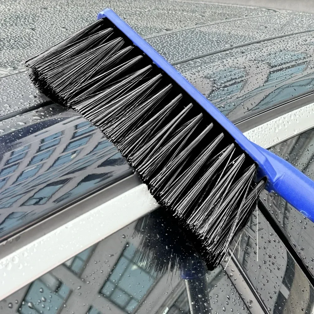 Car Snow Shovel 2-in-1 Multi Functional Removable Car Windshield Window Sweeping Snow Tools Defrosting Shovel De Icing Artifact Window Cleaning Tool Windshield Shovel Snow Shovel Windshield Deicing Instrument Car Snow Brush Snow Ice Scraper Car Deicer