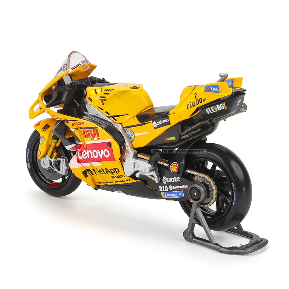 Maisto 1:18 新しい 2023 ドゥカティ レノボ チーム # 1 Bagnaia