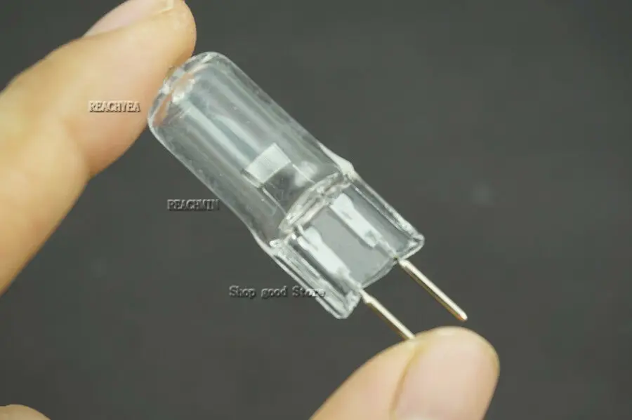 

5X FCS 150W/T4/24V/CL/G6.35 150-watt 24-volt Bi-Pin Based Stage Studio T4 Bulb